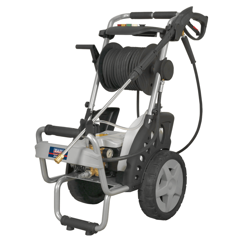 Sealey Pressure Washers Professional Pressure Washer 150bar with Accessories-PW5000COMBO 5054630329425 PW5000COMBO - Buy Direct from Spare and Square