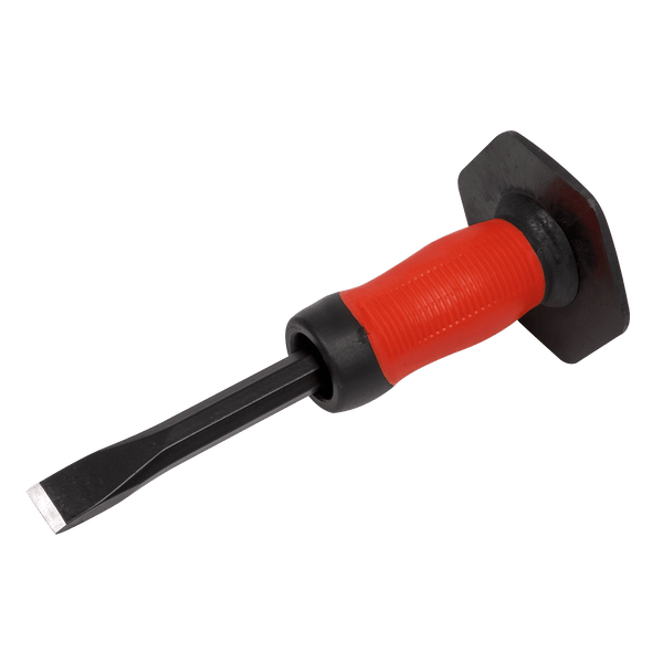 Sealey Punches & Chisels 19 x 250mm Cold Chisel With Grip-CC32G 5054511905540 CC32G - Buy Direct from Spare and Square