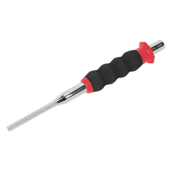 Sealey Punches & Chisels Ø6mm Sheathed Parallel Pin Punch-AK91316 5051747889514 AK91316 - Buy Direct from Spare and Square