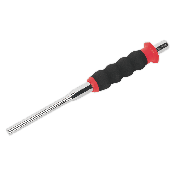 Sealey Punches & Chisels Ø8mm Sheathed Parallel Pin Punch-AK91318 5051747889521 AK91318 - Buy Direct from Spare and Square