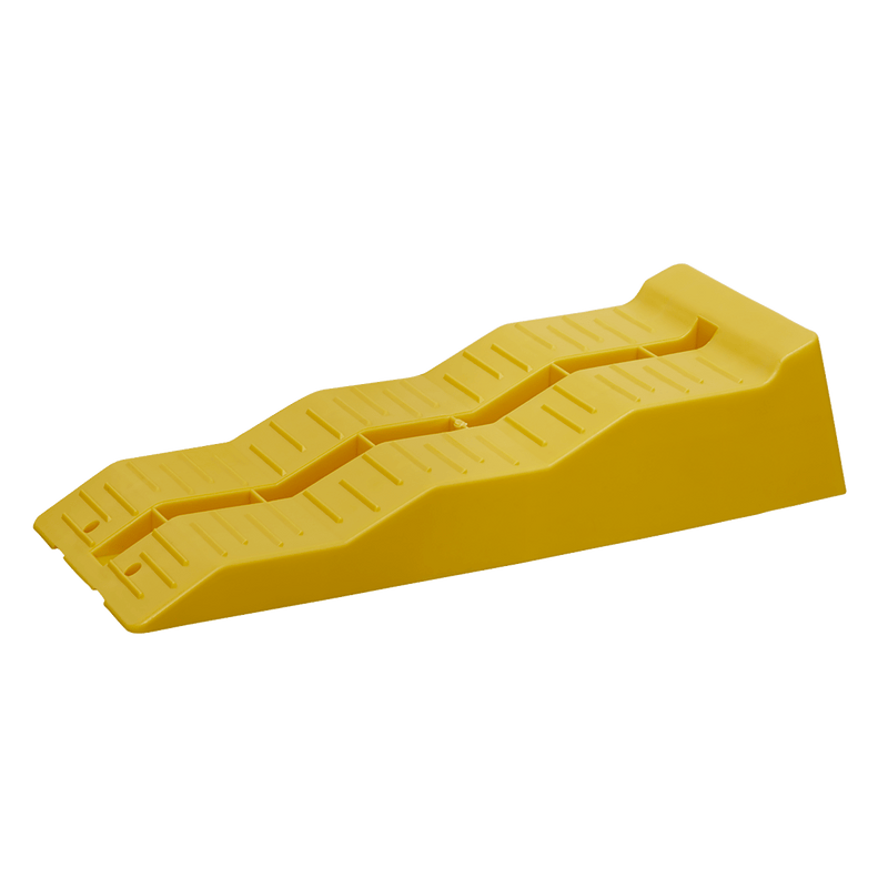 Sealey Ramps 3-Stage Levelling Ramps - 2.5 Tonne Capacity per Ramp 5 Tonne Capacity per Pair-WL301 5054511590067 WL301 - Buy Direct from Spare and Square
