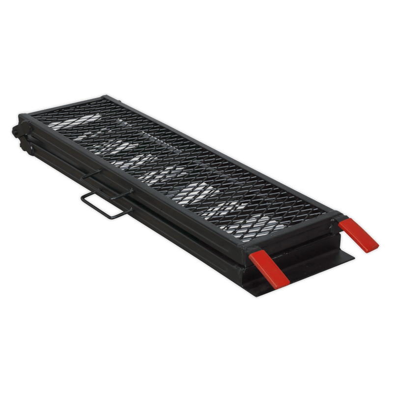 Sealey Ramps & Chocks 360kg Capacity Steel Mesh Folding Loading Ramp-MR360 5054511074338 MR360 - Buy Direct from Spare and Square