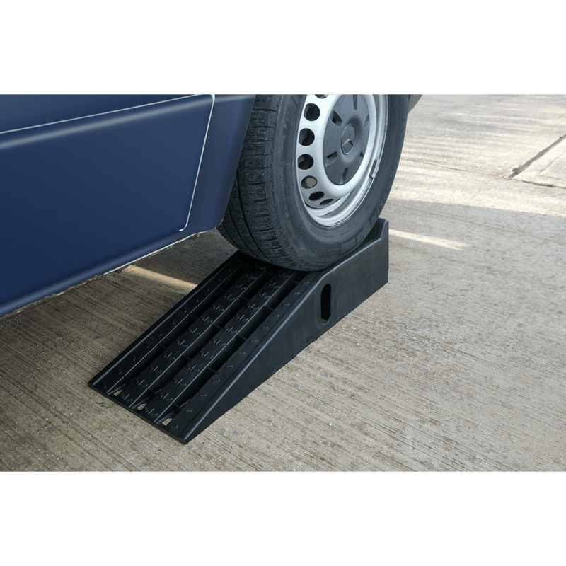 Sealey Ramps & Chocks Car Ramps 1.5 Tonne Capacity per Ramp 3 Tonne Capacity per Pair-CAR3000C 5054511258998 CAR3000C - Buy Direct from Spare and Square