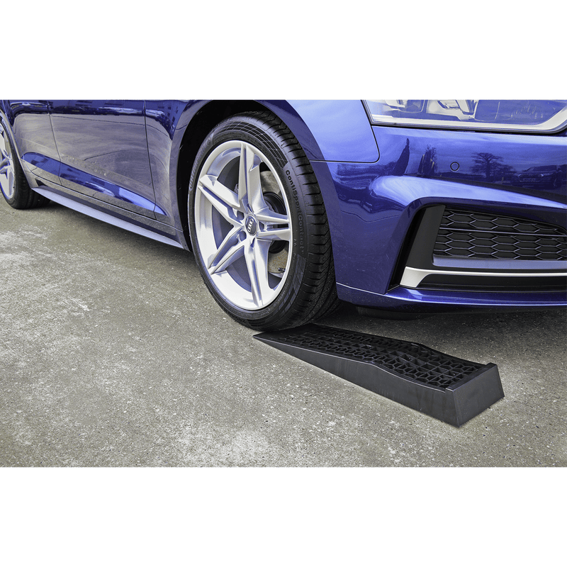 Sealey Ramps & Chocks Car Ramps Low Profile 1.5 Tonne Capacity per Ramp 3 Tonne Capacity per Pair-CAR3000LR 5054511259001 CAR3000LR - Buy Direct from Spare and Square