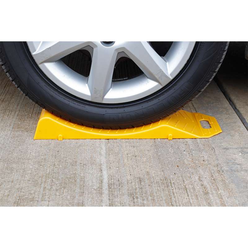 Sealey Ramps Tyre Savers - 2.5 Tonne Capacity per Ramp 5tonne Capacity per Pair-TS05 5054511589900 TS05 - Buy Direct from Spare and Square