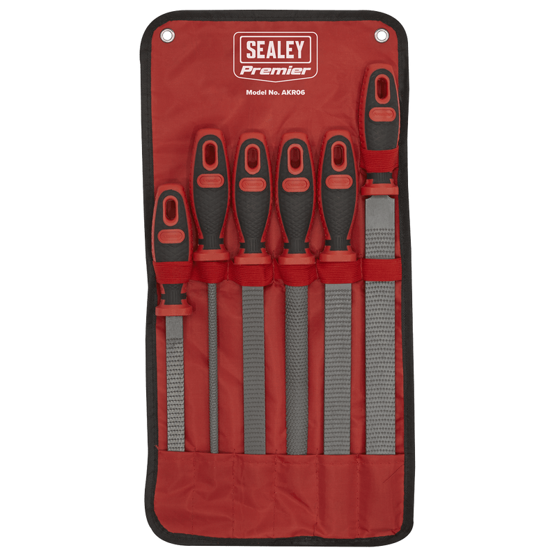 Sealey Rasp File Set 6pc 5054630285936 AKR06 - Buy Direct from Spare and Square