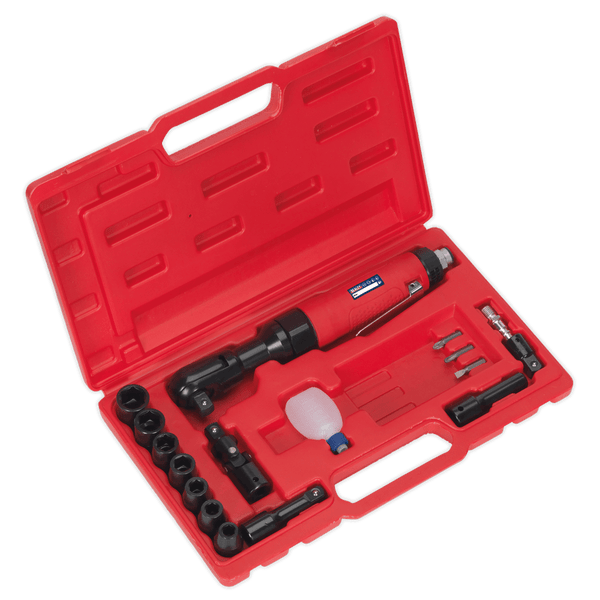 Sealey Ratchet Wrenches 1/2"Sq Drive Air Ratchet Wrench Kit-GSA21KIT 5054511376319 GSA21KIT - Buy Direct from Spare and Square