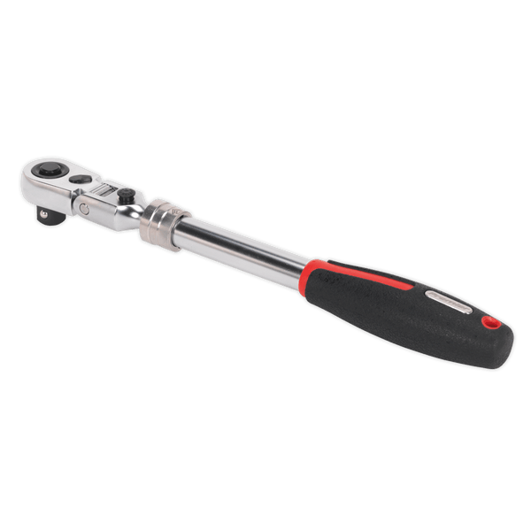 Sealey Ratchet Wrenches 1/2"Sq Drive Locking Flexi-Head Extendable Ratchet Wrench Platinum Series-AK8984 5054511121711 AK8984 - Buy Direct from Spare and Square