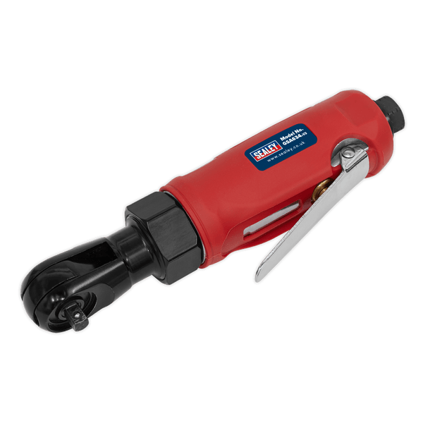 Sealey Ratchet Wrenches 1/4"Sq Drive Compact Air Ratchet Wrench-GSA634 5054511475746 GSA634 - Buy Direct from Spare and Square