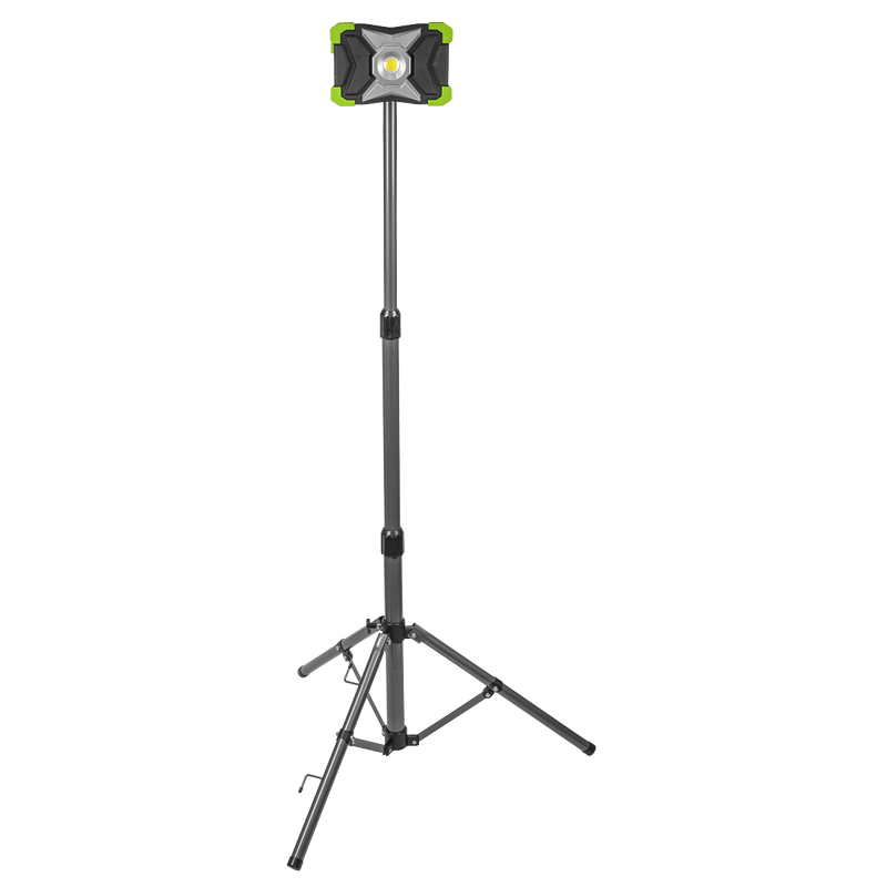 Sealey Rechargeable Portable Floodlight & Power Bank 30W COB LED 5054630359927 LED3000 - Buy Direct from Spare and Square