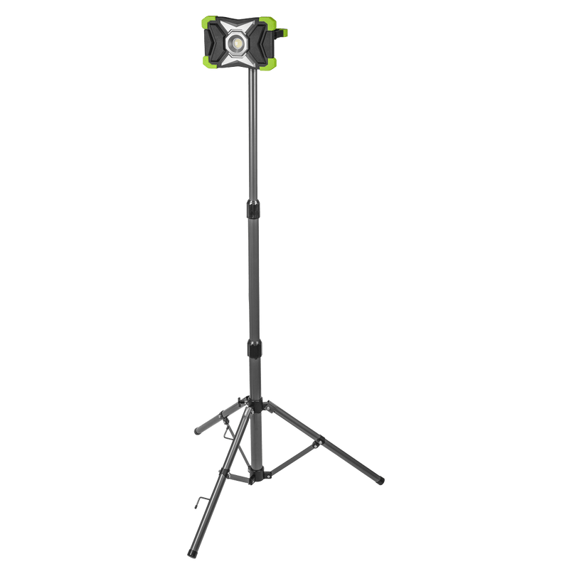 Sealey Rechargeable Portable Floodlight & Power Bank 30W COB LED 5054630359927 LED3000 - Buy Direct from Spare and Square