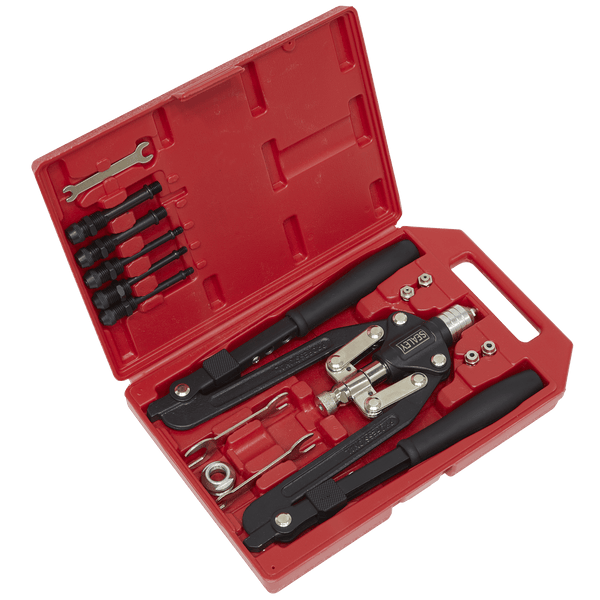 Sealey Riveters Rivet & Threaded Nut Rivet Kit-AK39602 5054511317022 AK39602 - Buy Direct from Spare and Square