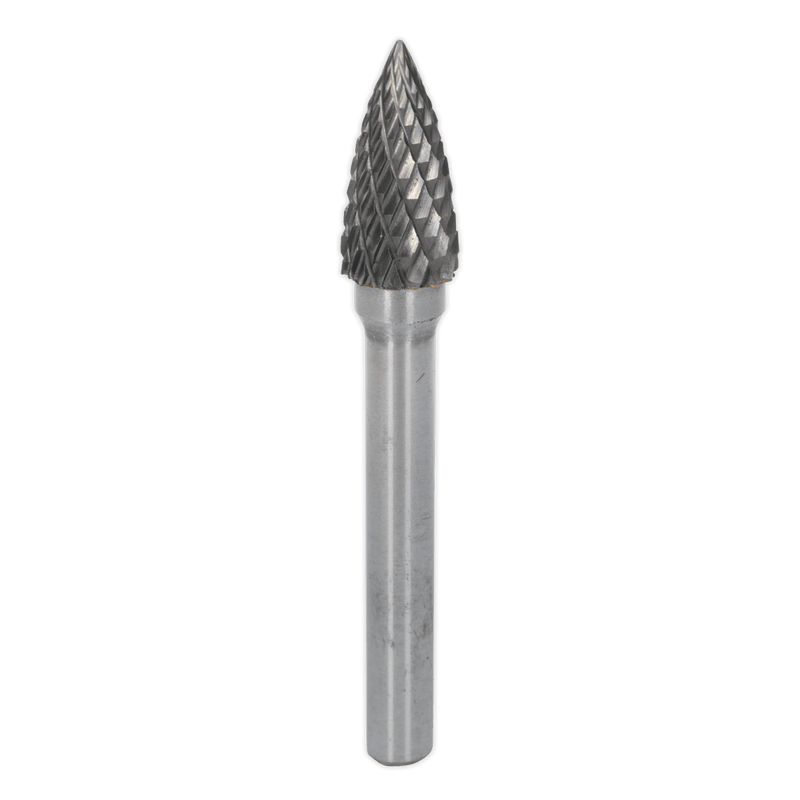Sealey Rotary Burrs Ø10mm Arc Pointed Nose Tungsten Carbide Rotary Burr-SDB03 5051747458604 SDB03 - Buy Direct from Spare and Square