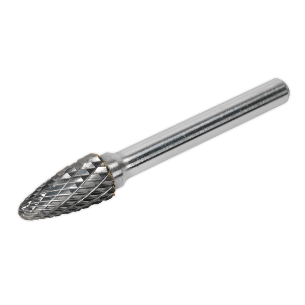 Sealey Rotary Burrs Ø10mm Arc Round Nose Tungsten Carbide Rotary Burr-SDB05 5051747999794 SDB05 - Buy Direct from Spare and Square