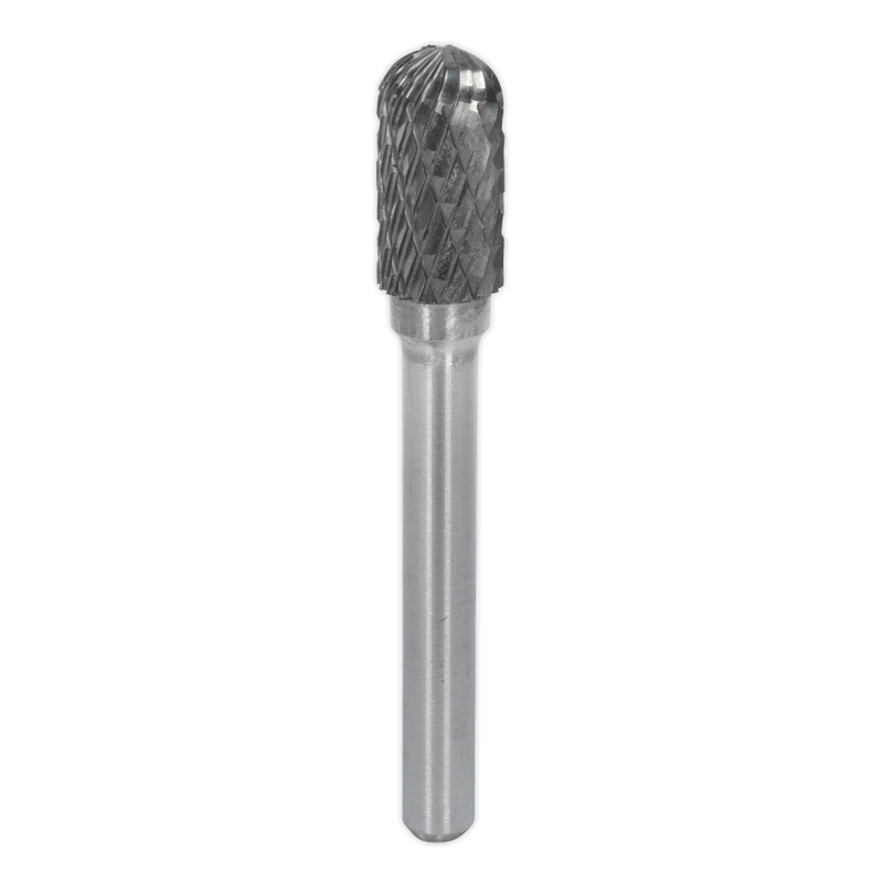 Sealey Rotary Burrs Ø10mm Cylindrical Ball Nose Tungsten Carbide Rotary Burr-SDB02 5051747458598 SDB02 - Buy Direct from Spare and Square