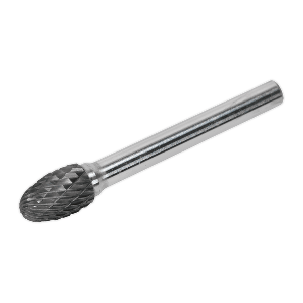 Sealey Rotary Burrs Ø10mm Oval Tungsten Carbide Rotary Burr-SDB04 5051747458611 SDB04 - Buy Direct from Spare and Square