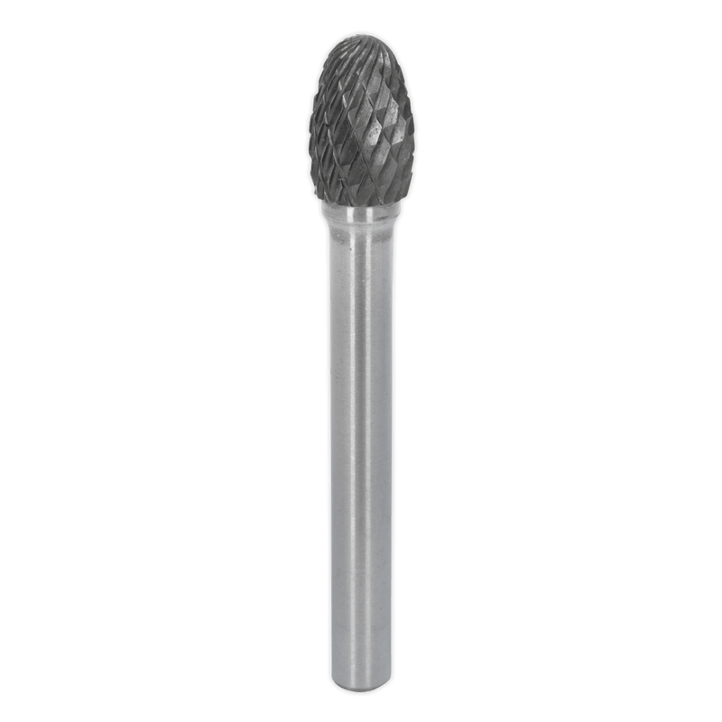Sealey Rotary Burrs Ø10mm Oval Tungsten Carbide Rotary Burr-SDB04 5051747458611 SDB04 - Buy Direct from Spare and Square