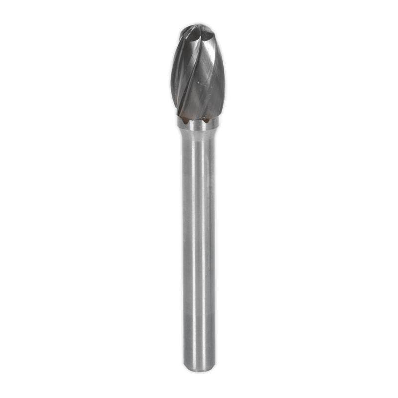 Sealey Rotary Burrs Ripper/Coarse Arc Round Nose Tungsten Carbide Rotary Burr-SDBC4 5054511045369 SDBC4 - Buy Direct from Spare and Square