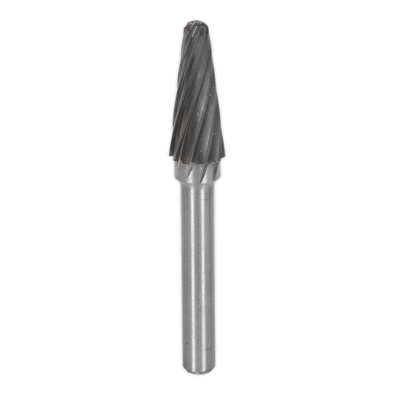 Sealey Rotary Burrs Ripper/Coarse Conical Ball Nose Tungsten Carbide Rotary Burr-SDBC6 5054511045383 SDBC6 - Buy Direct from Spare and Square