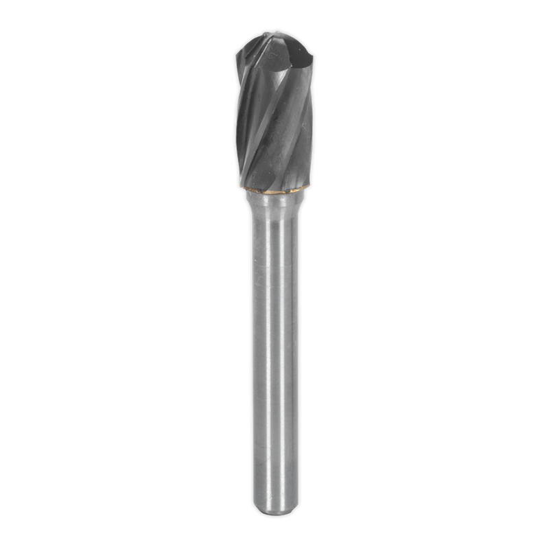 Sealey Rotary Burrs Ripper/Coarse Cylindrical Ball Nose Tungsten Carbide Rotary Burr-SDBC2 5054511045345 SDBC2 - Buy Direct from Spare and Square