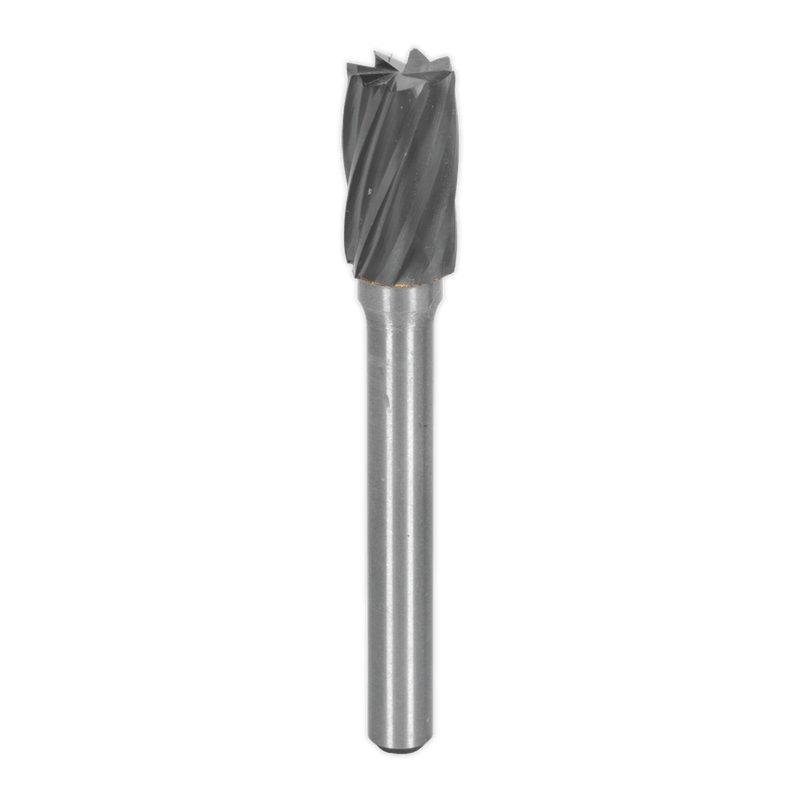 Sealey Rotary Burrs Ripper/Coarse Cylindrical Front End Cut Tungsten Carbide Rotary Burr-SDBC1 5054511045338 SDBC1 - Buy Direct from Spare and Square