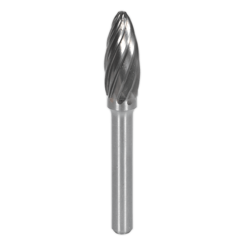 Sealey Rotary Burrs Ripper/Coarse Flame Tungsten Carbide Rotary Burr-SDBC5 5054511045376 SDBC5 - Buy Direct from Spare and Square