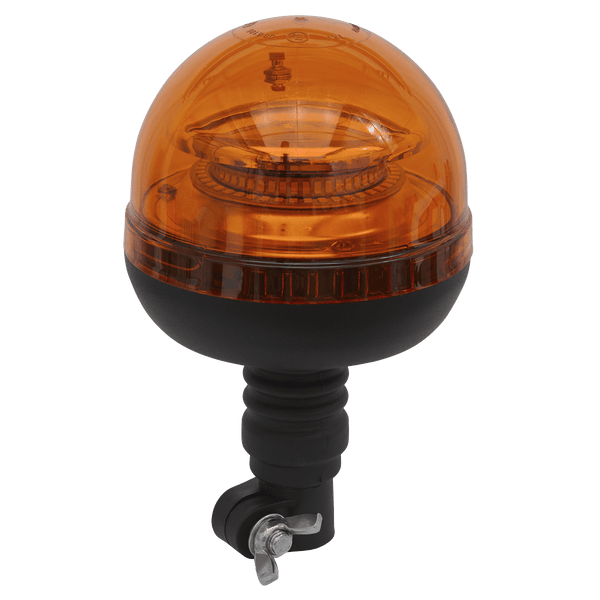 Sealey Rotating Amber Beacons 12V/24V SMD LED Warning Beacon with Flexible Spigot Base-WB955LED 5054511974164 WB955LED - Buy Direct from Spare and Square