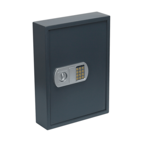 Sealey Safes & Security 100 Key Capacity Electronic Key Cabinet-SEKC100 5051747622364 SEKC100 - Buy Direct from Spare and Square