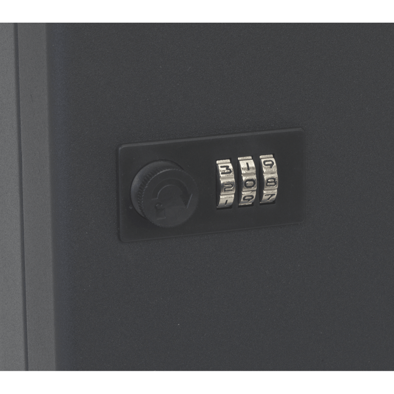 Sealey Safes & Security 20 Key Tumbler Lock Key Cabinet-SKC820 5051747381810 SKC820 - Buy Direct from Spare and Square