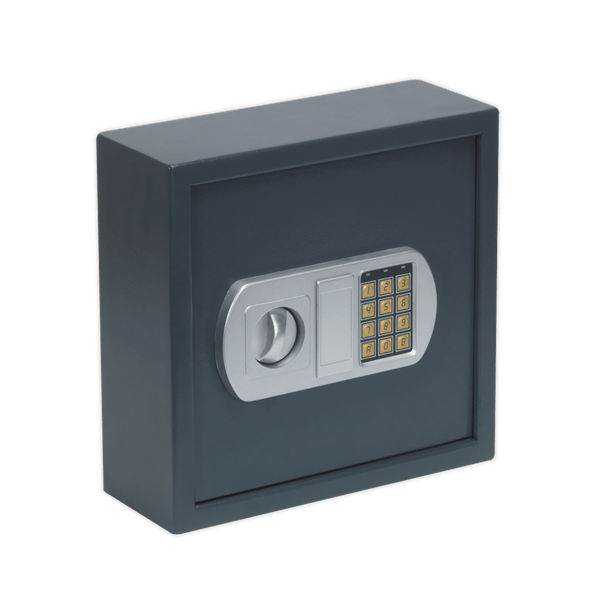 Sealey Safes & Security 25 Key Capacity Electronic Key Cabinet-SEKC25 5051747622388 SEKC25 - Buy Direct from Spare and Square