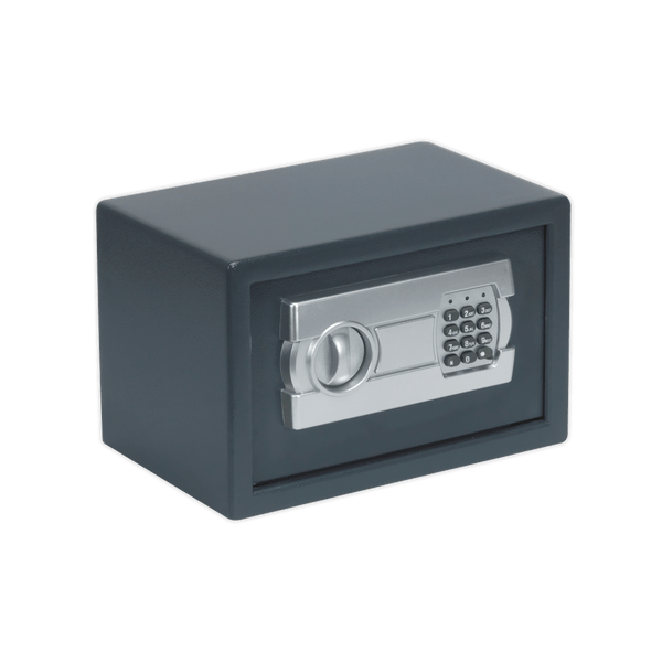 Sealey Safes & Security 310 x 200 x 200mm Electronic Combination Security Safe-SECS00 5051747624153 SECS00 - Buy Direct from Spare and Square