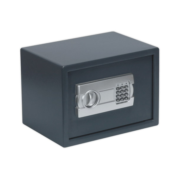 Sealey Safes & Security 350 x 250 x 250mm Electronic Combination Security Safe-SECS01 5051747624160 SECS01 - Buy Direct from Spare and Square