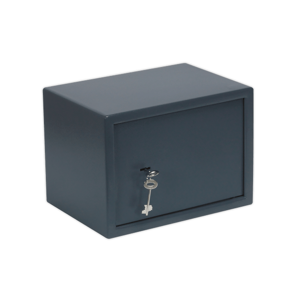Sealey Safes & Security 350 x 250 x 250mm Key Lock Security Safe-SKS01 5024209113878 SKS01 - Buy Direct from Spare and Square