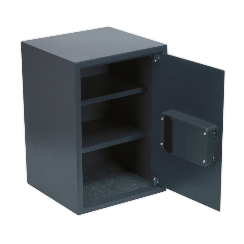 Sealey Safes & Security 350 x 330 x 500mm Electronic Combination Security Safe-SECS04 5051747624177 SECS04 - Buy Direct from Spare and Square