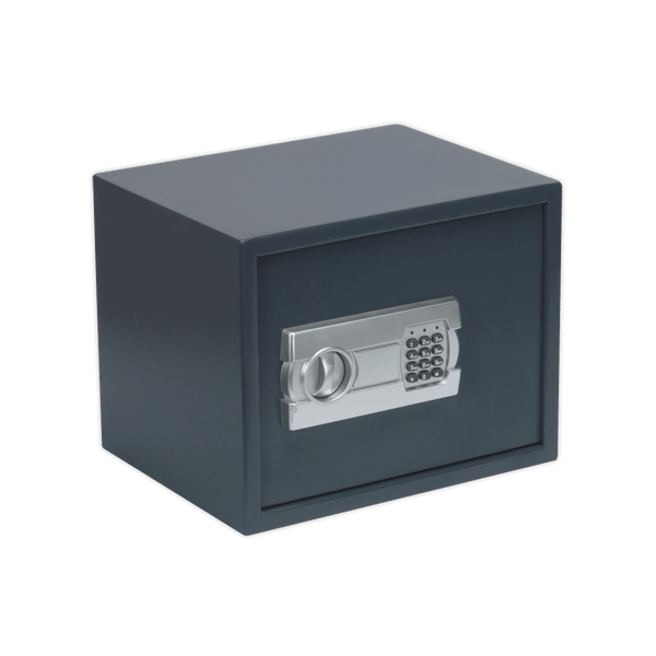 Sealey Safes & Security 380 x 300 x 300mm Electronic Combination Security Safe-SECS02 5051747624191 SECS02 - Buy Direct from Spare and Square