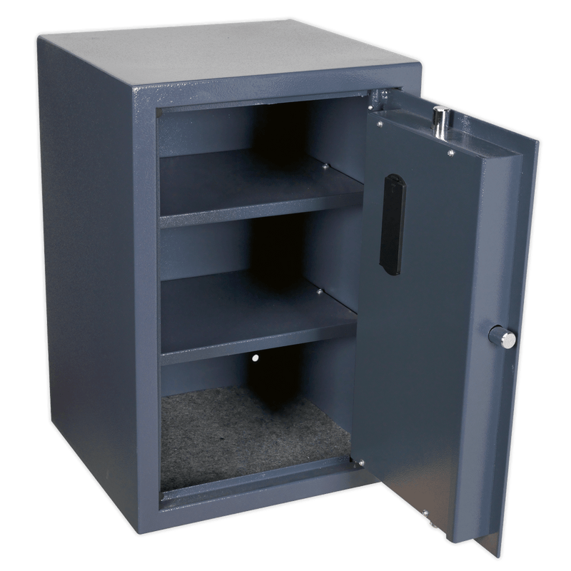 Sealey Safes & Security 380 x 360 x 575mm Electronic Combination Security Safe-SECS05 5051747702851 SECS05 - Buy Direct from Spare and Square