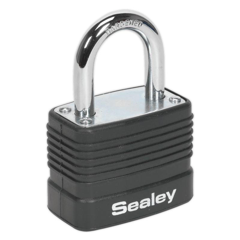 Sealey Safes & Security 40mm Steel Body Combination Padlock-PL301C 5051747766624 PL301C - Buy Direct from Spare and Square