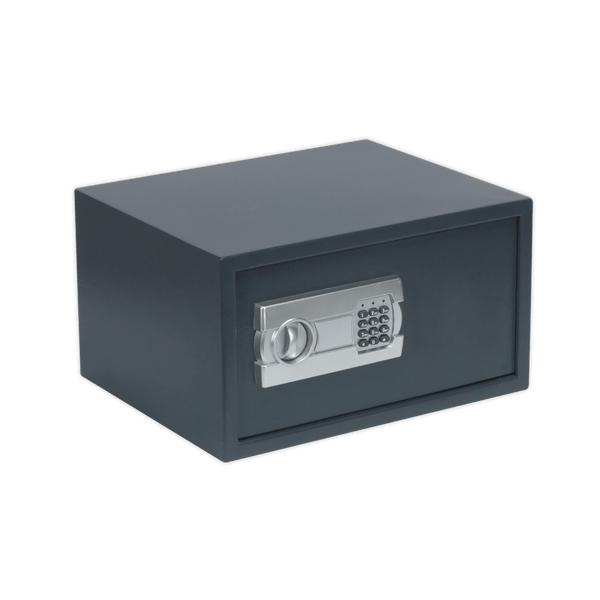 Sealey Safes & Security 450 x 365 x 250mm Electronic Combination Security Safe-SECS03 5051747624184 SECS03 - Buy Direct from Spare and Square