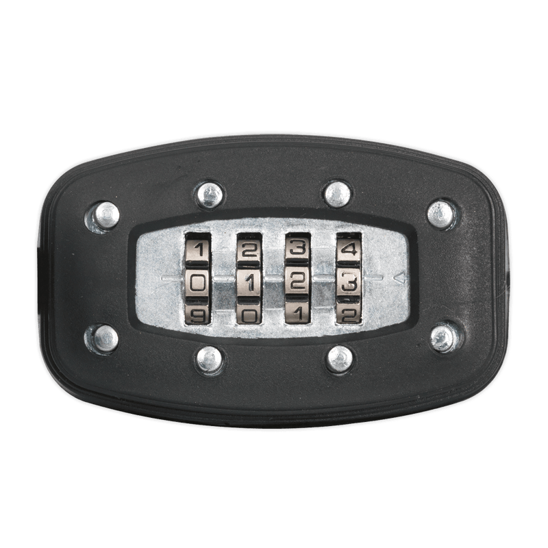 Sealey Safes & Security 48mm Steel Body Weatherproof Combination Padlock-PL302CW 5051747766754 PL302CW - Buy Direct from Spare and Square