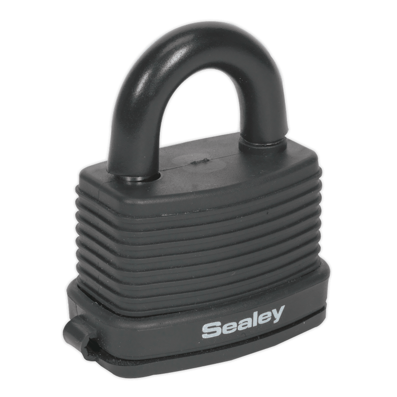 Sealey Safes & Security 48mm Steel Body Weatherproof Combination Padlock-PL302CW 5051747766754 PL302CW - Buy Direct from Spare and Square
