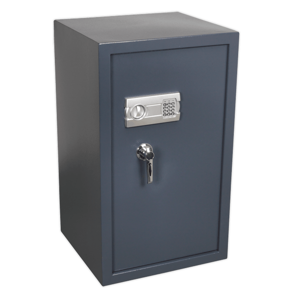 Sealey Safes & Security 515 x 480 x 890mm Electronic Combination Security Safe-SECS06 5051747738171 SECS06 - Buy Direct from Spare and Square