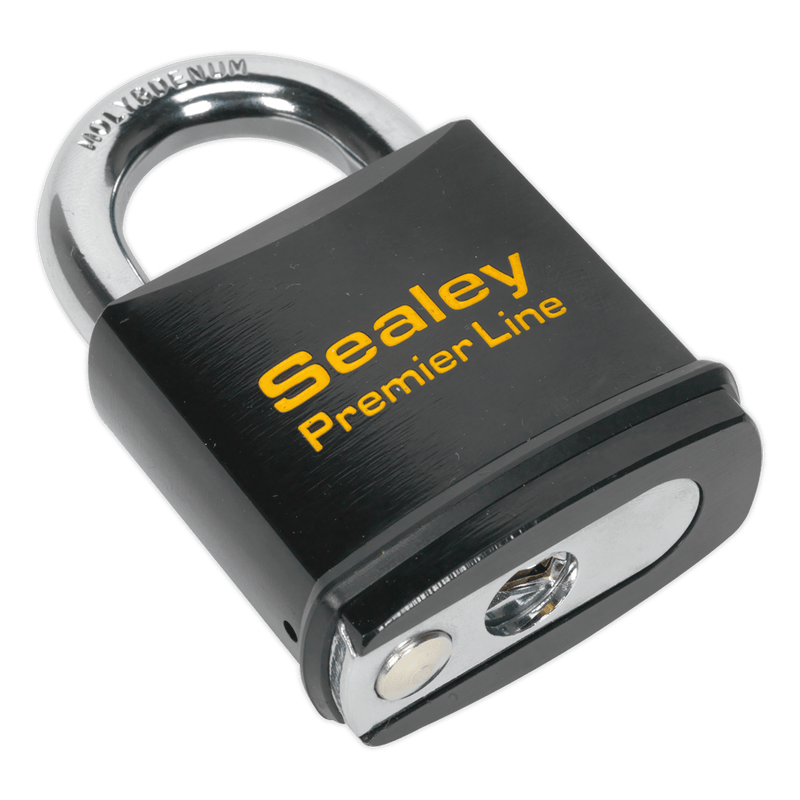 Sealey Safes & Security 61mm Steel Body Padlock-PL503 5051747766907 PL503 - Buy Direct from Spare and Square