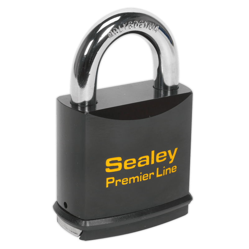 Sealey Safes & Security 61mm Steel Body Padlock-PL503 5051747766907 PL503 - Buy Direct from Spare and Square