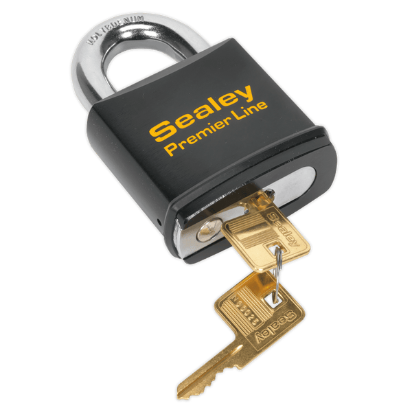Sealey Safes & Security 70mm Steel Body Padlock-PL504 5051747766914 PL504 - Buy Direct from Spare and Square