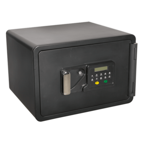 Sealey Safes & Security Electronic Fireproof Safe-SCFS04 5051747779969 SCFS04 - Buy Direct from Spare and Square