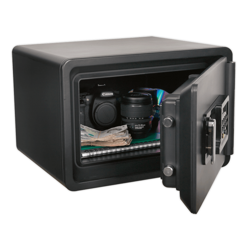Sealey Safes & Security Electronic Fireproof Safe-SCFS04 5051747779969 SCFS04 - Buy Direct from Spare and Square