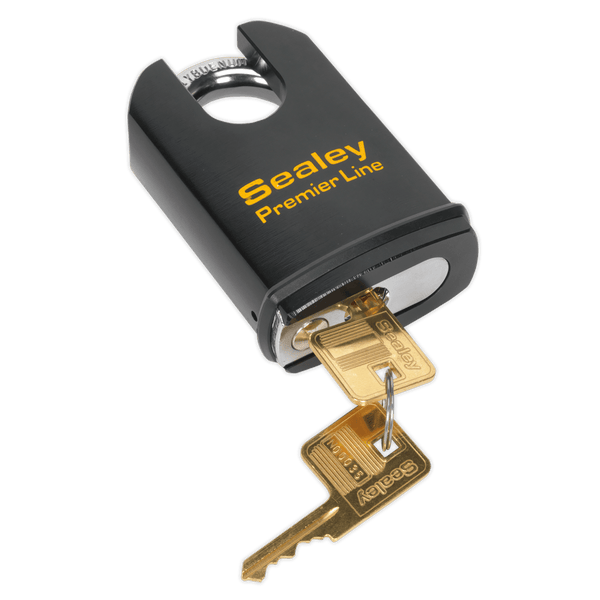 Sealey Safes & Security Steel Body Shrouded Shackle Padlock-PL503S 5051747766938 PL503S - Buy Direct from Spare and Square