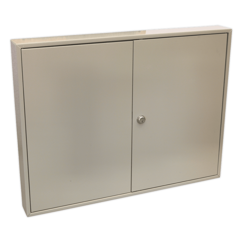 Sealey Safes & Security Wide Key Cabinet 200 Key Capacity-SKC200W 5054511153279 SKC200W - Buy Direct from Spare and Square