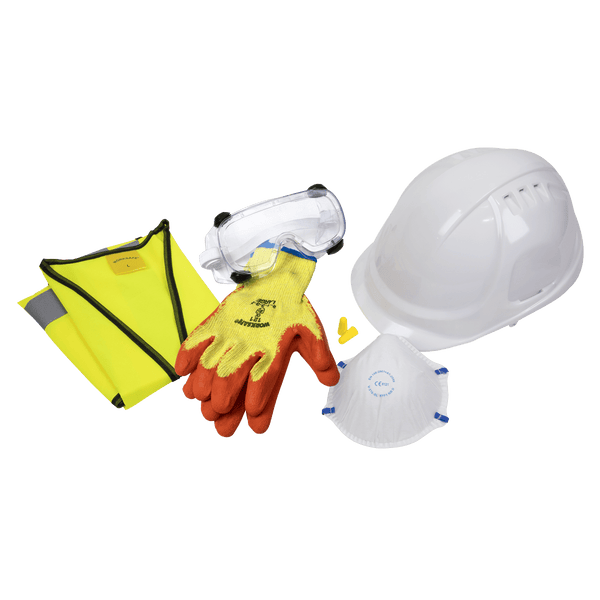 Sealey Safety Kits Site Kit - Large-SKBOX/L 5054511805765 SKBOX/L - Buy Direct from Spare and Square