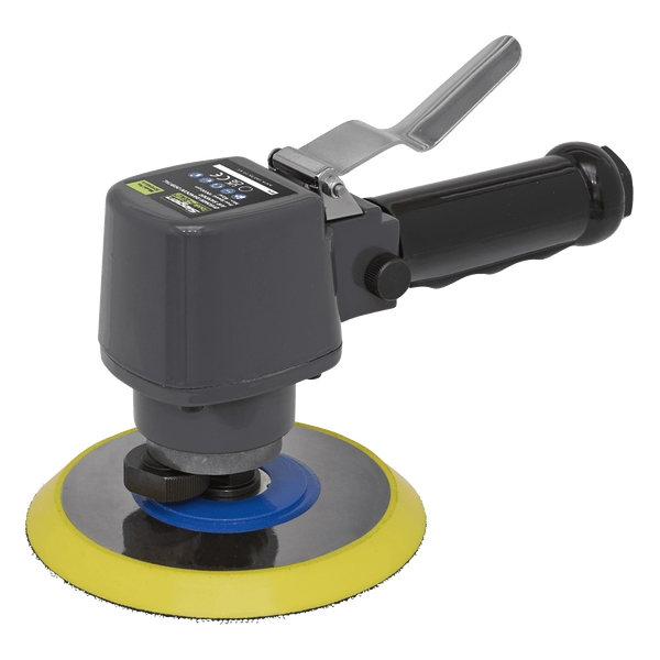 Sealey Sanders Ø150mm Air Random Orbital Sander-S01044 5054511391923 S01044 - Buy Direct from Spare and Square